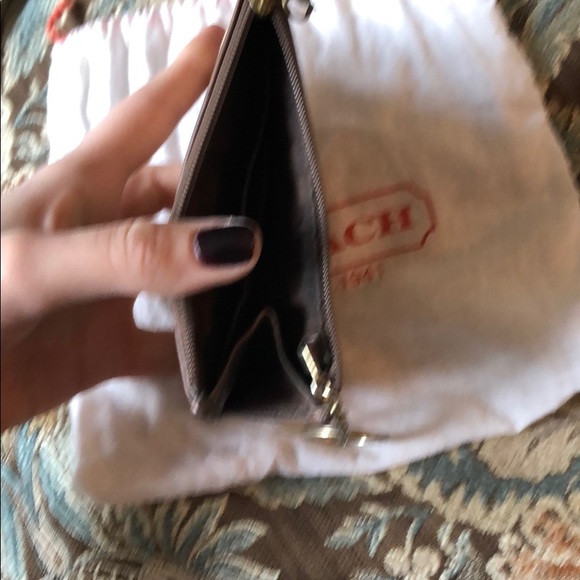Authentic Coach Keychain Wallet - Picture 4 of 4